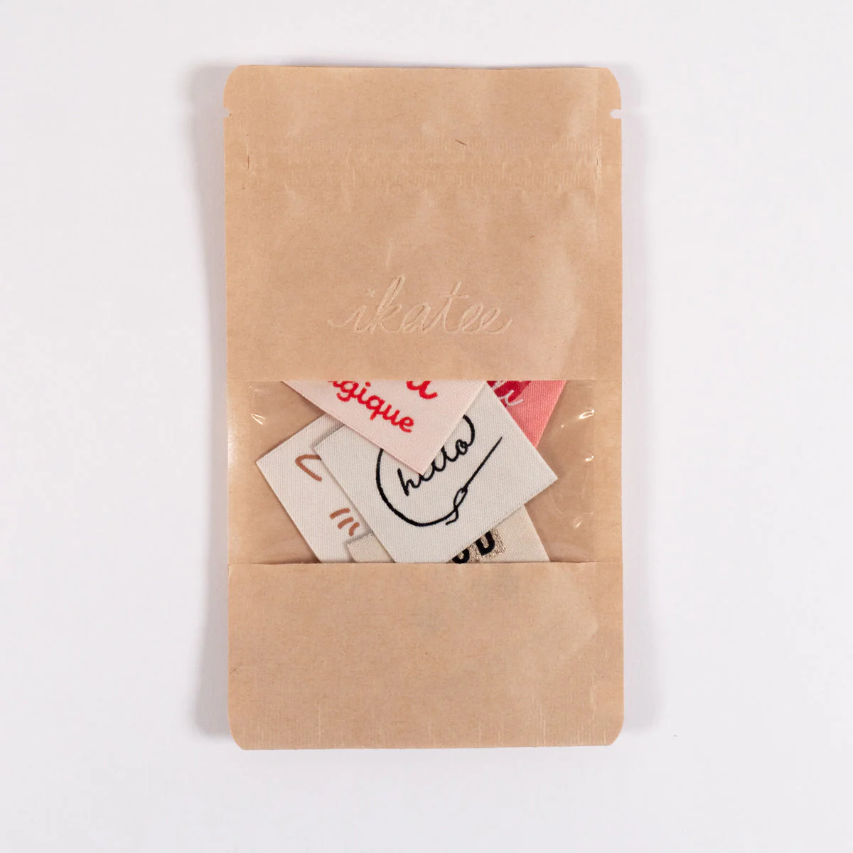 Woven labels ©ikatee - "Cozy" Set - x5 - Image 2