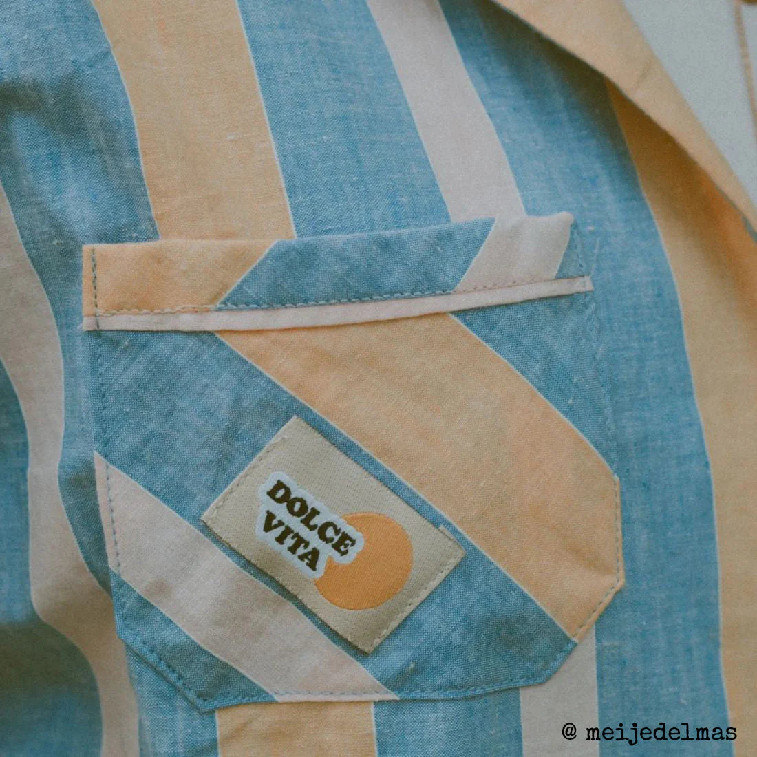 Woven Labels ©ikatee - Dolce vita - x5 - Image 5