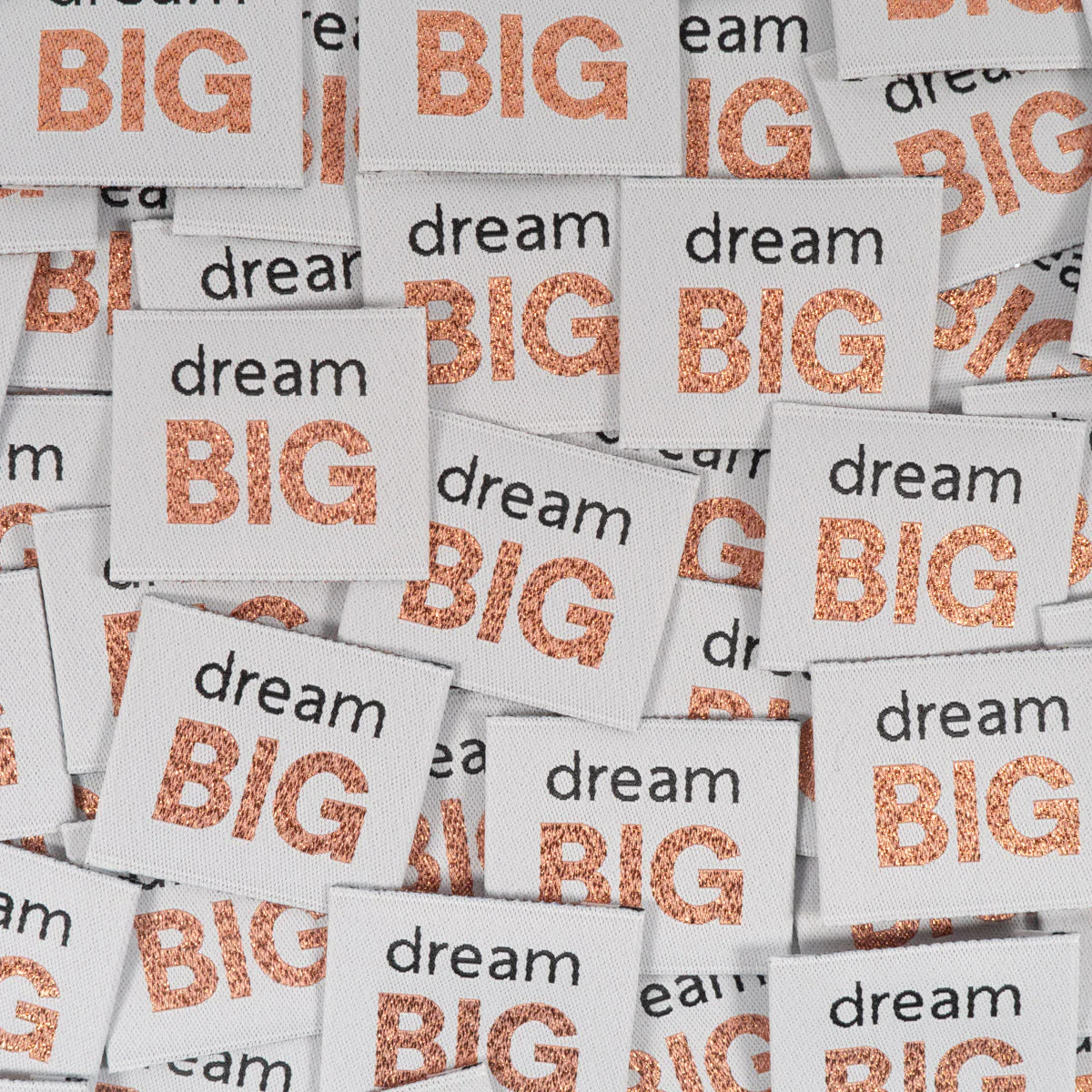Woven Labels ©ikatee - Dream big - x5