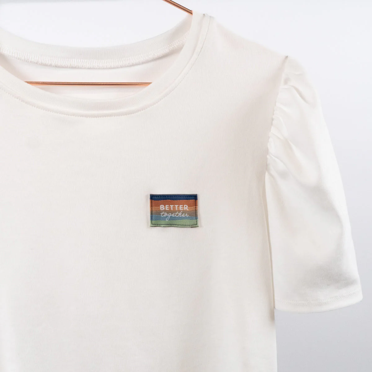 Woven labels ©ikatee - "Friendly" Set - x5 - Image 10