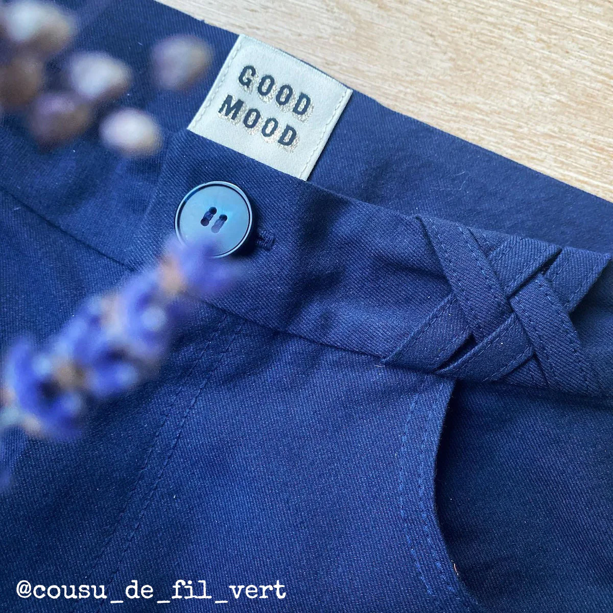 Woven Labels ©ikatee - Good Mood - x5 - Image 10