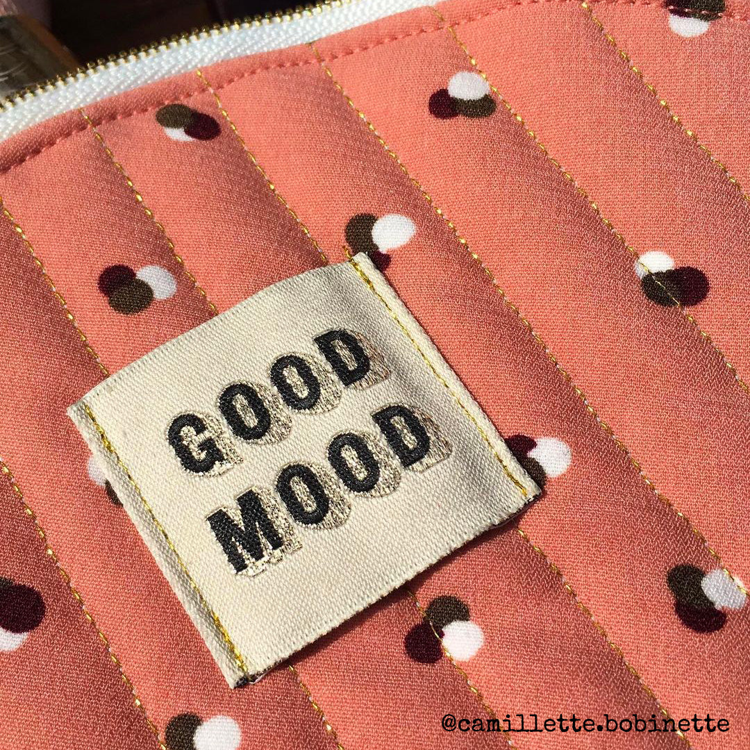 Woven Labels ©ikatee - Good Mood - x5 - Image 14