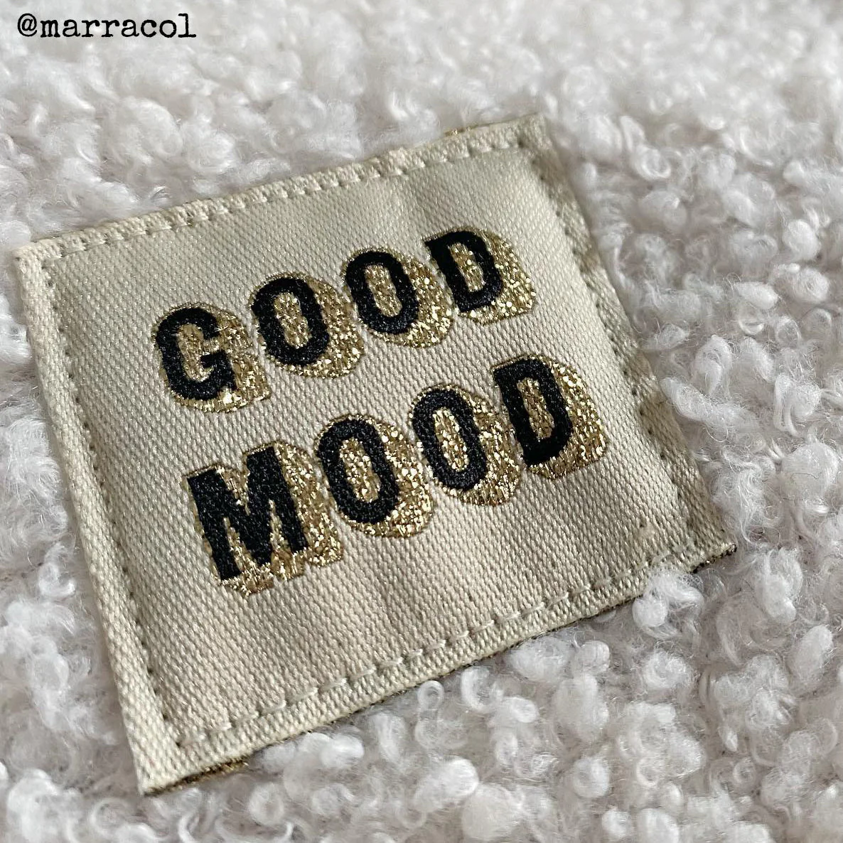 Woven Labels ©ikatee - Good Mood - x5 - Image 18