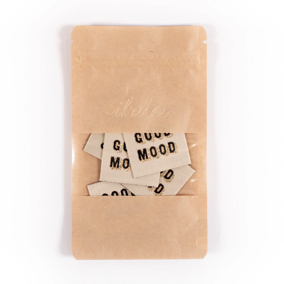Woven Labels ©ikatee - Good Mood - x5 - Image 2
