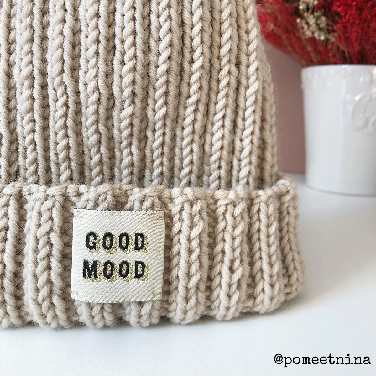 Woven Labels ©ikatee - Good Mood - x5 - Image 9
