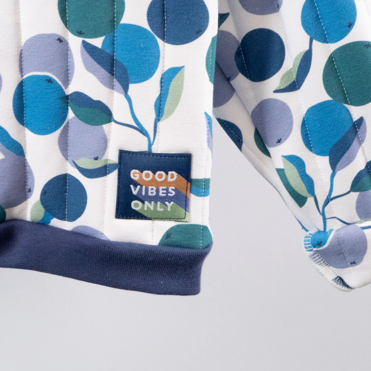 Woven Labels ©ikatee - Good vibes only - x5 - Image 6