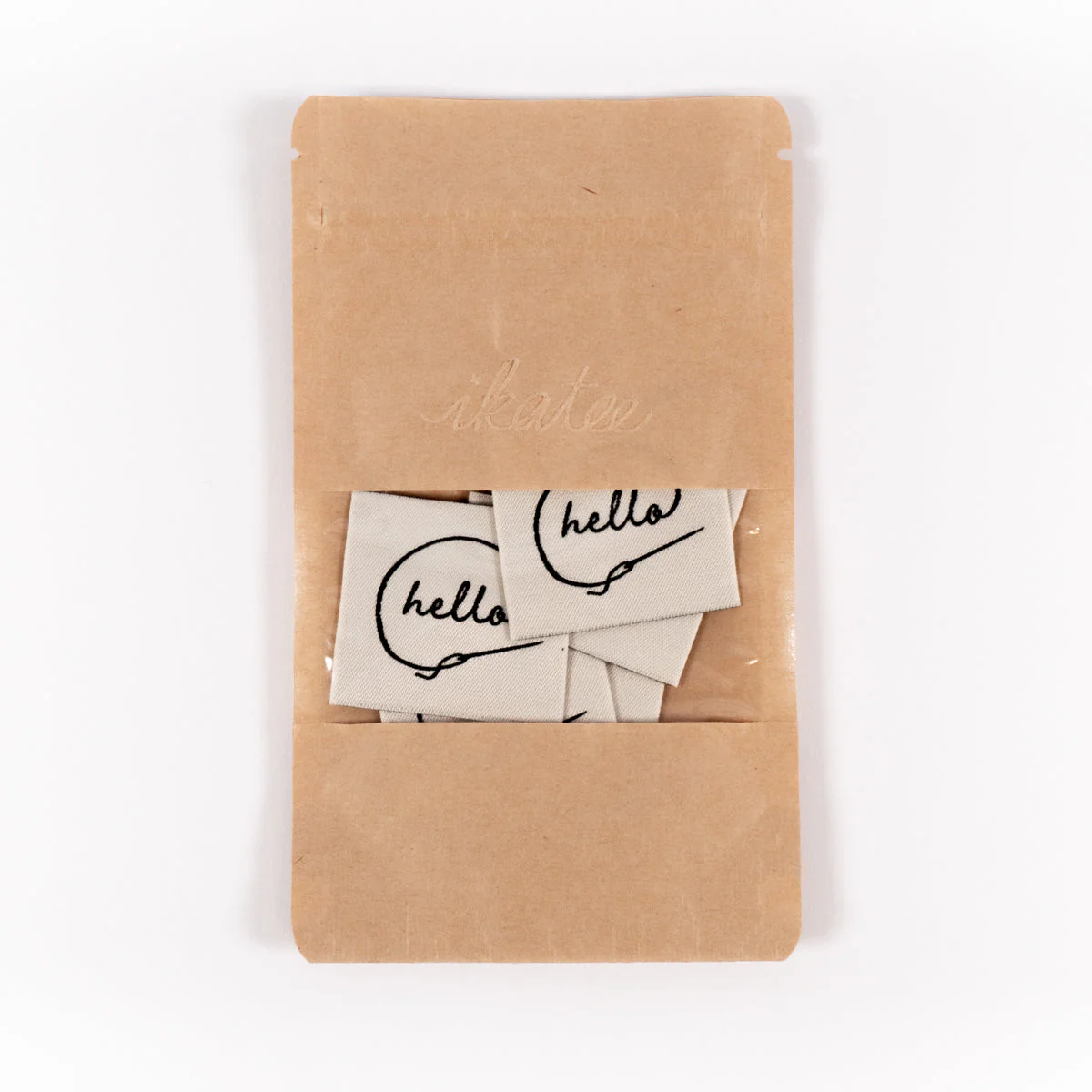 Woven Labels ©ikatee - Hello - x5 - Image 2