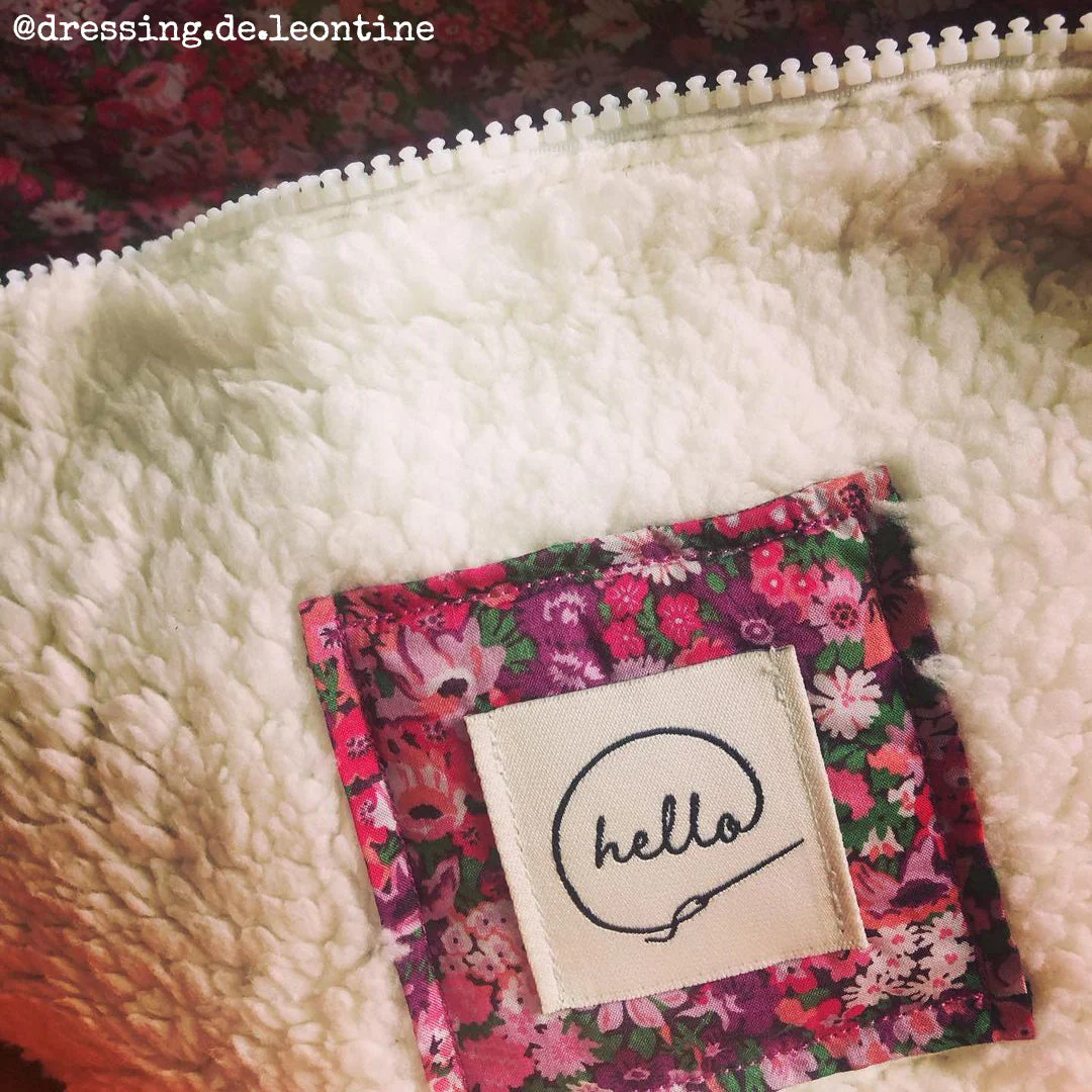 Woven Labels ©ikatee - Hello - x5 - Image 6