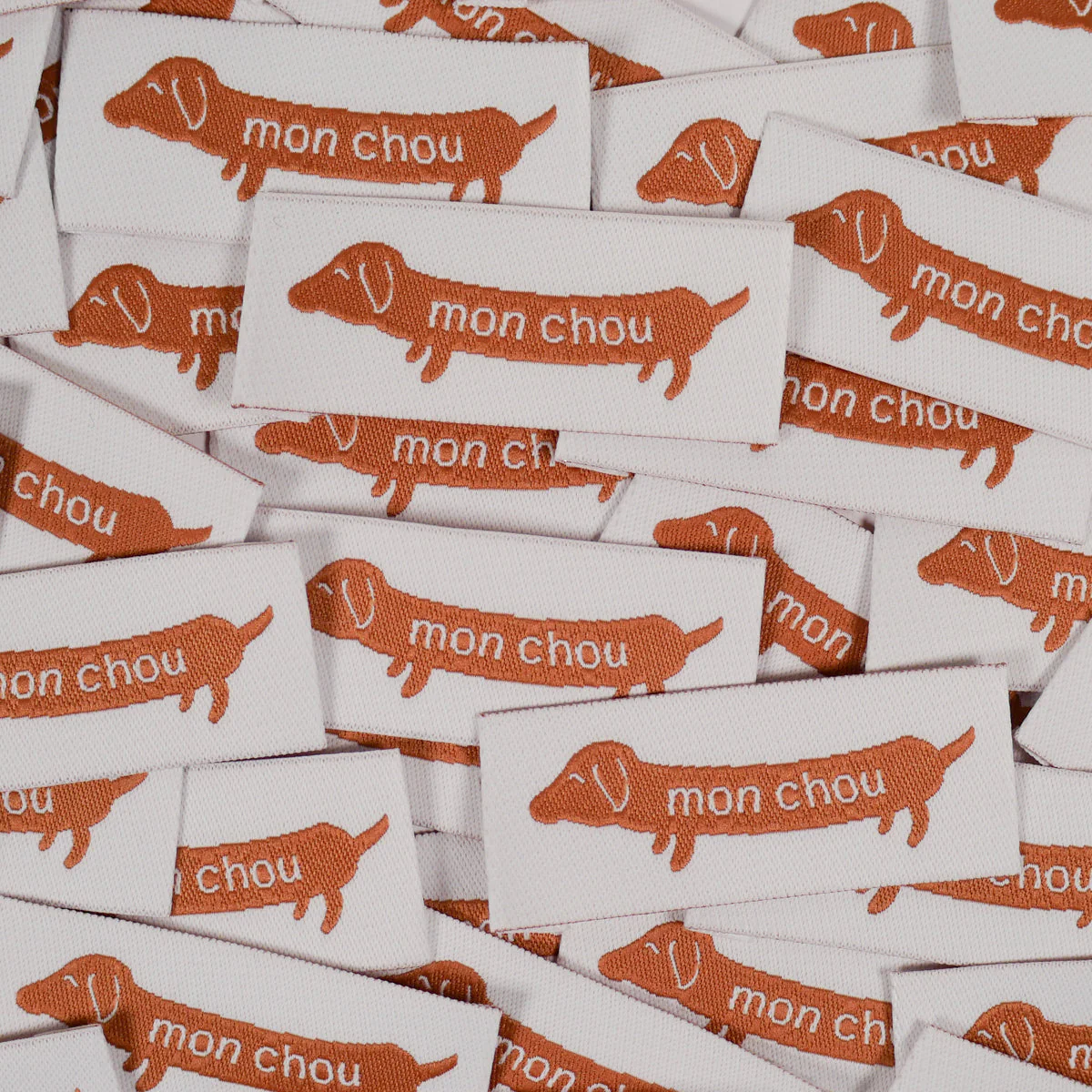 Woven Labels ©ikatee - Mon chou - x5