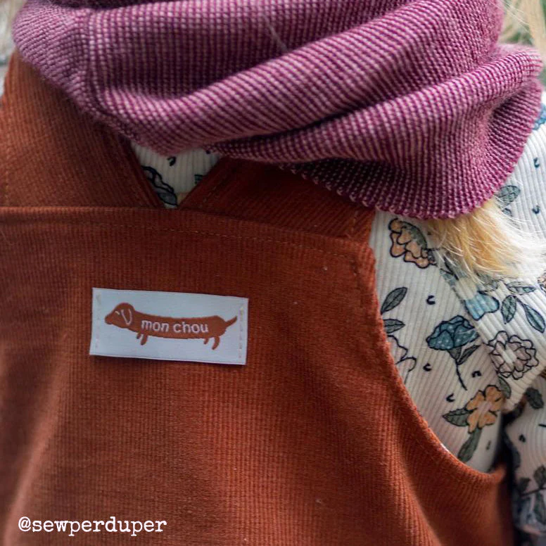 Woven Labels ©ikatee - Mon chou - x5 - Image 7