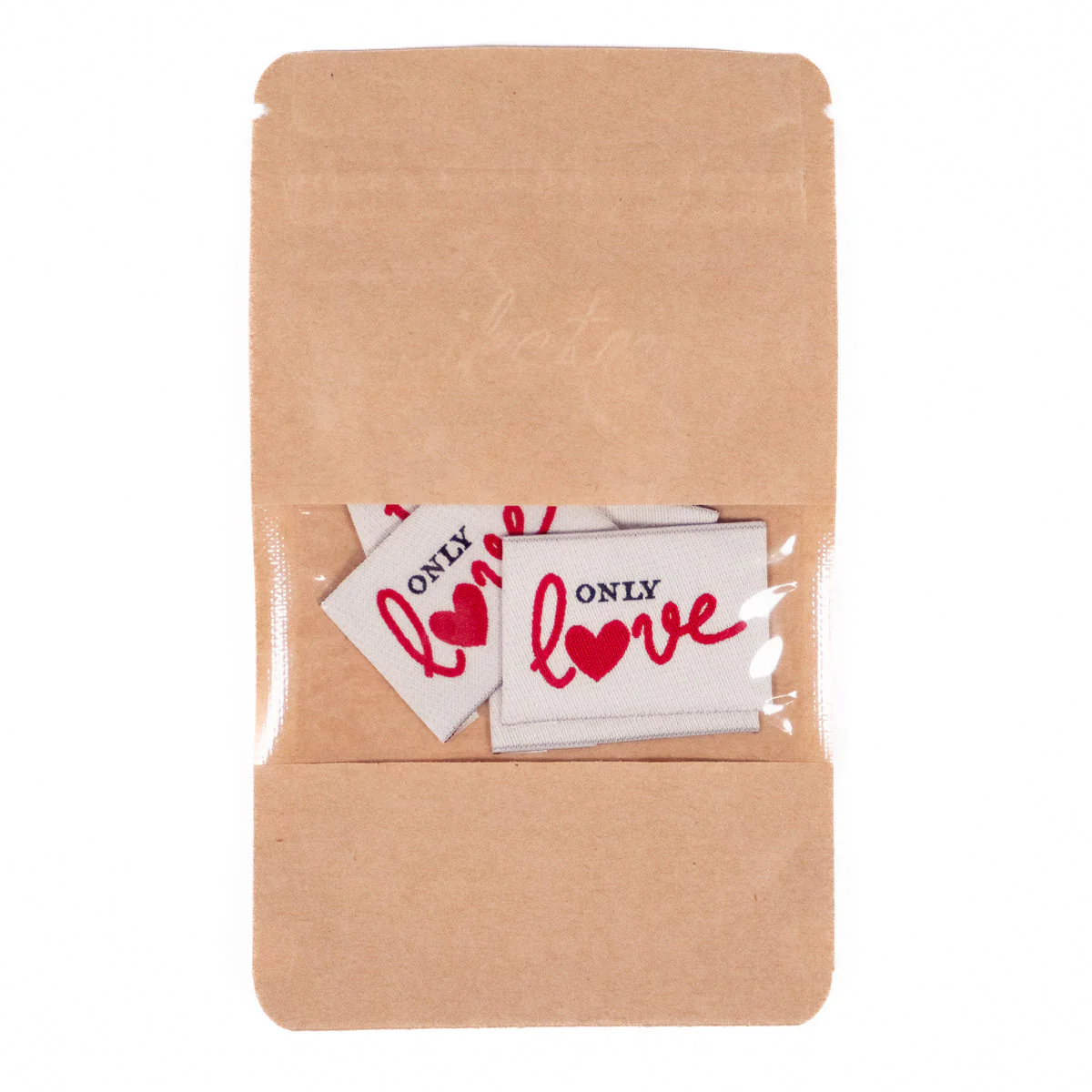 Woven Labels ©ikatee - Only love - x5 - Image 2