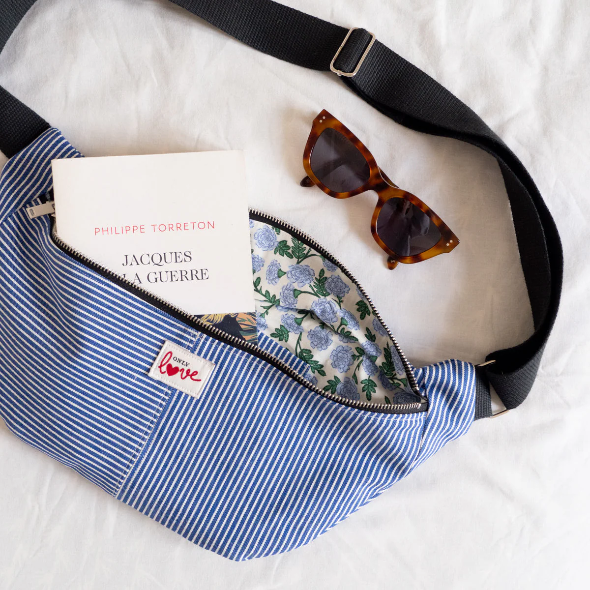 Woven Labels ©ikatee - Only love - x5 - Image 3