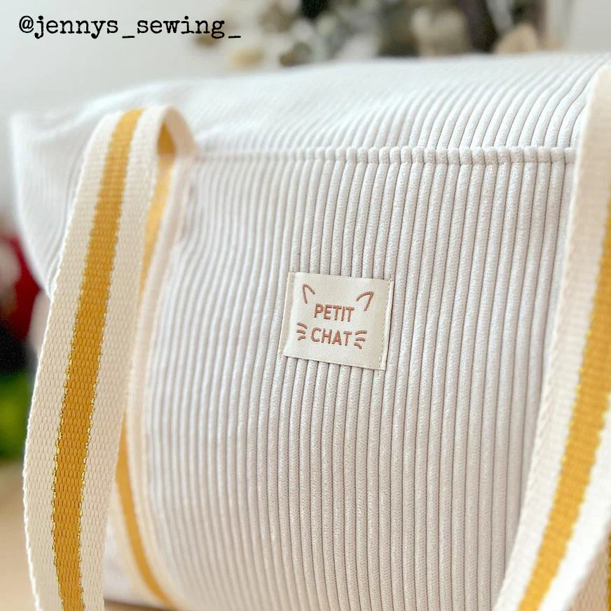 Woven Labels ©ikatee - Petit Chat - x5 - Image 12