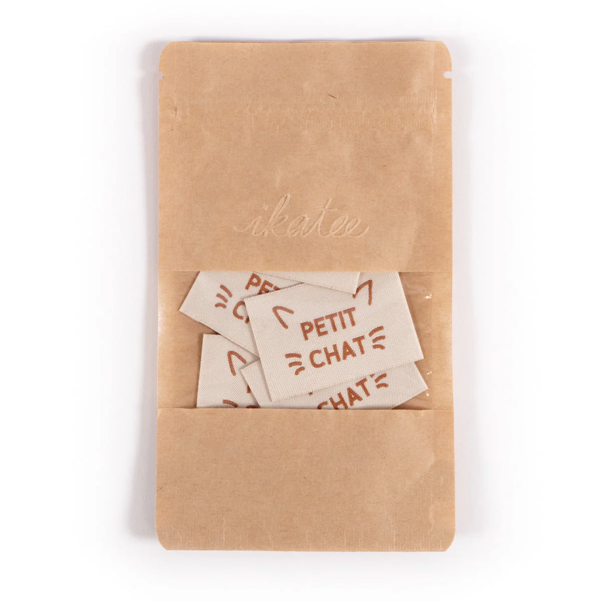Woven Labels ©ikatee - Petit Chat - x5 - Image 2