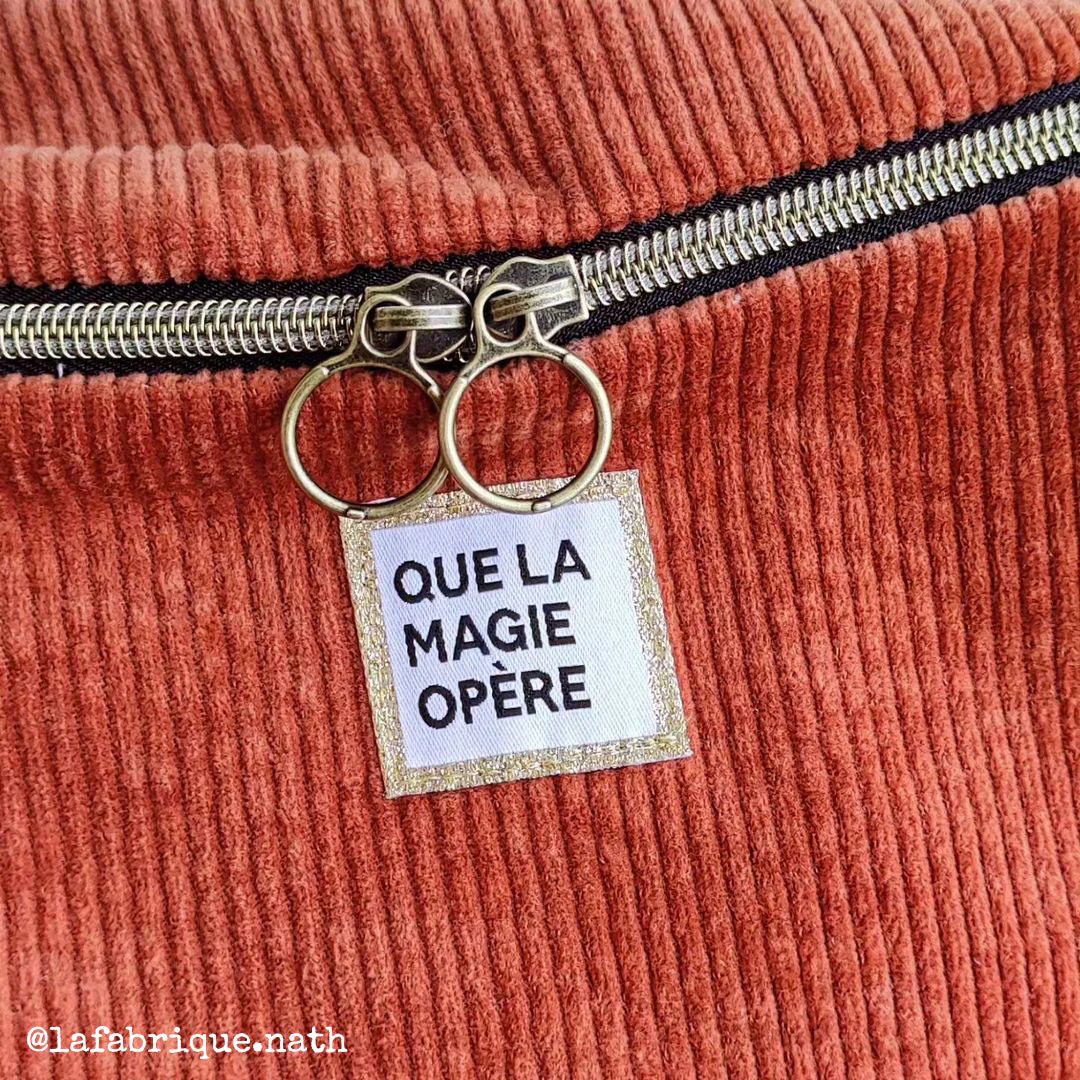 Woven Labels ©ikatee - Que la magie opère - x5 - Image 5