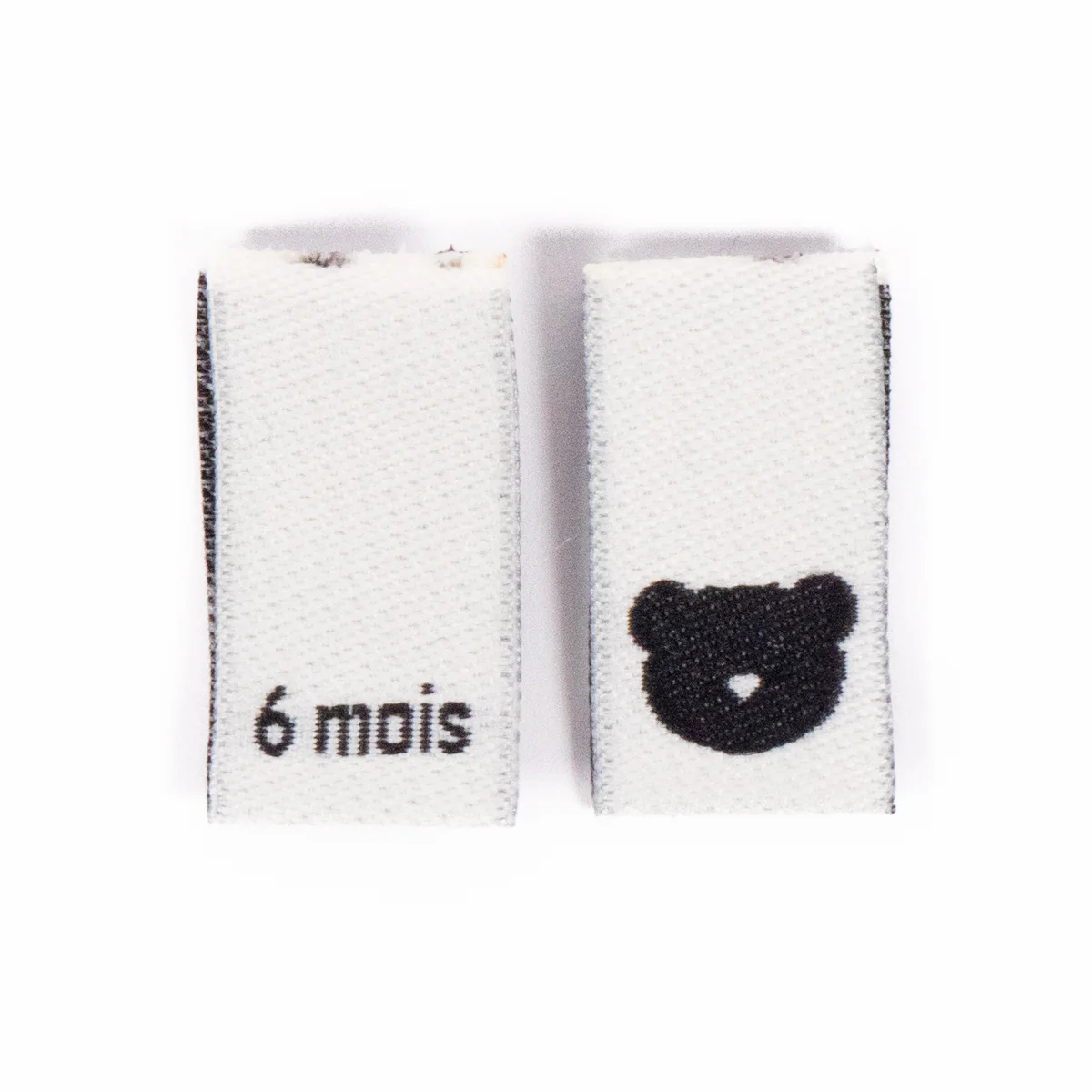 Woven size labels ©ikatee - 3 month to 10 years - x7 - Image 14