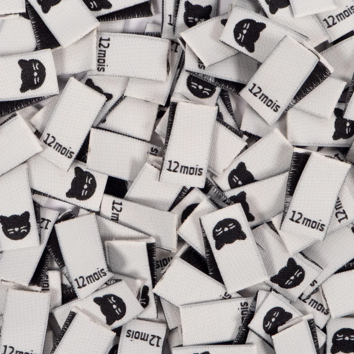 Woven size labels ©ikatee - 3 month to 10 years - x7 - Image 15