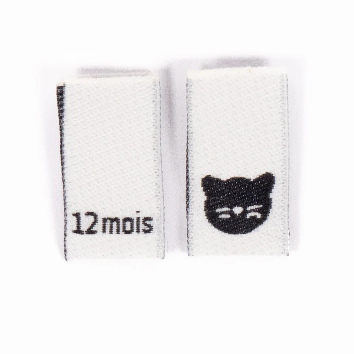 Woven size labels ©ikatee - 3 month to 10 years - x7 - Image 16