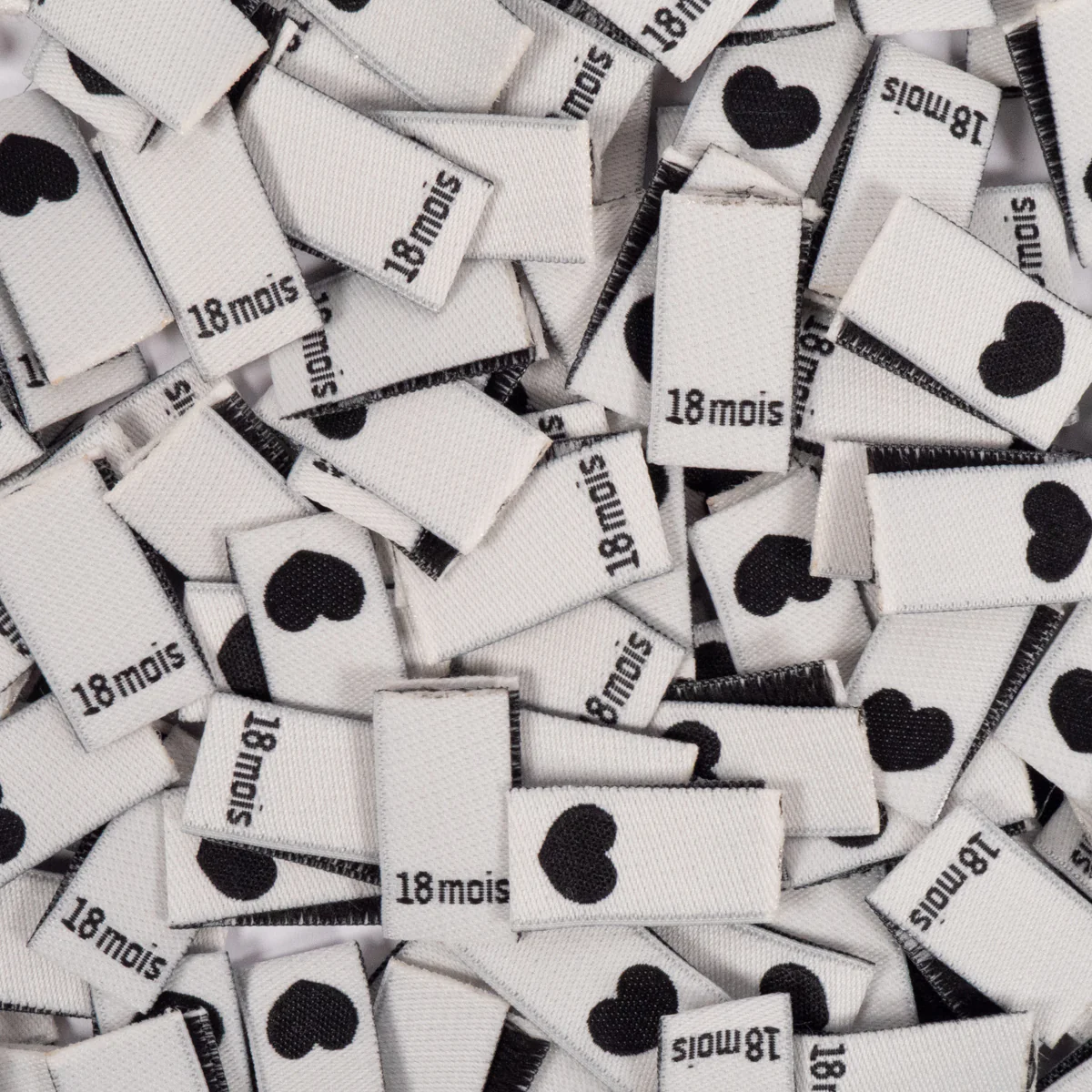 Woven size labels ©ikatee - 3 month to 10 years - x7 - Image 17