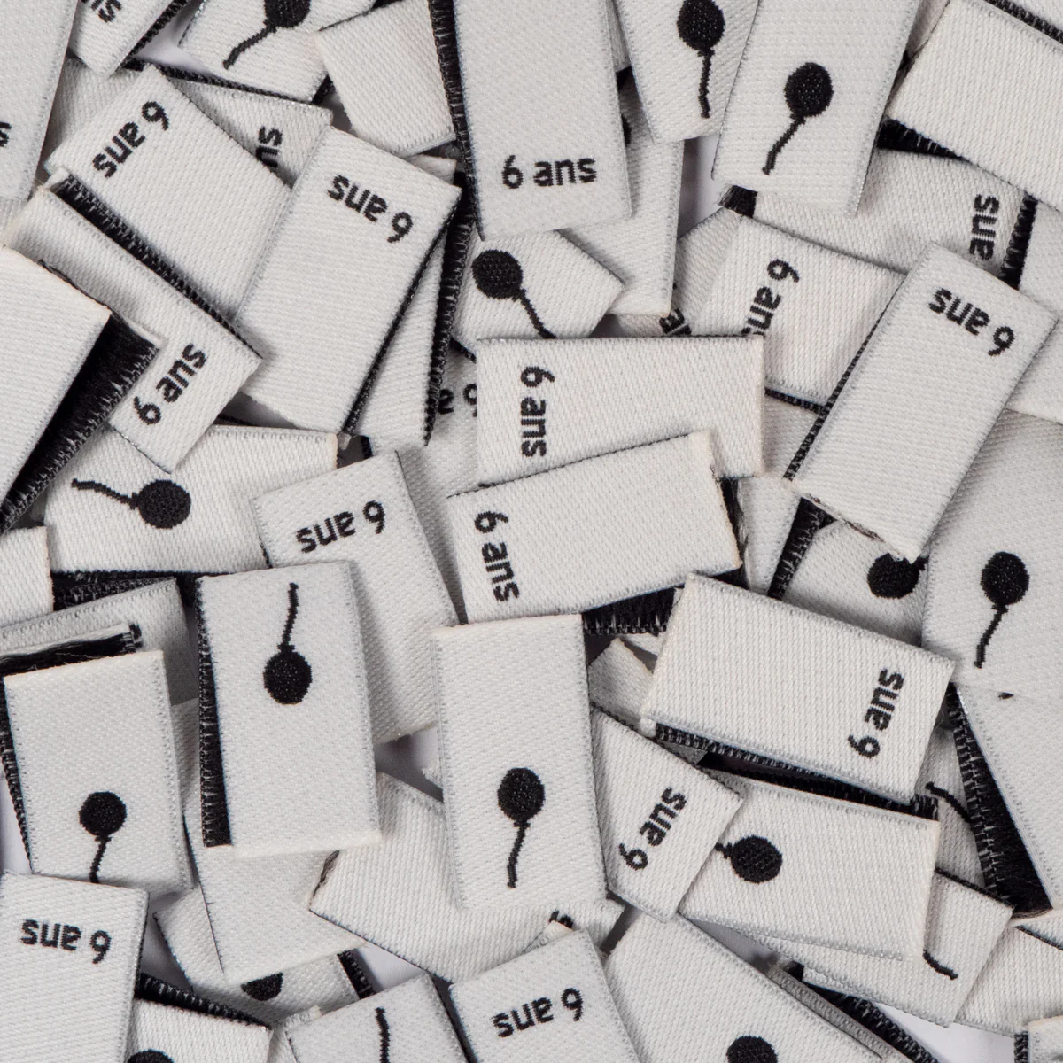 Woven size labels ©ikatee - 3 month to 10 years - x7 - Image 25