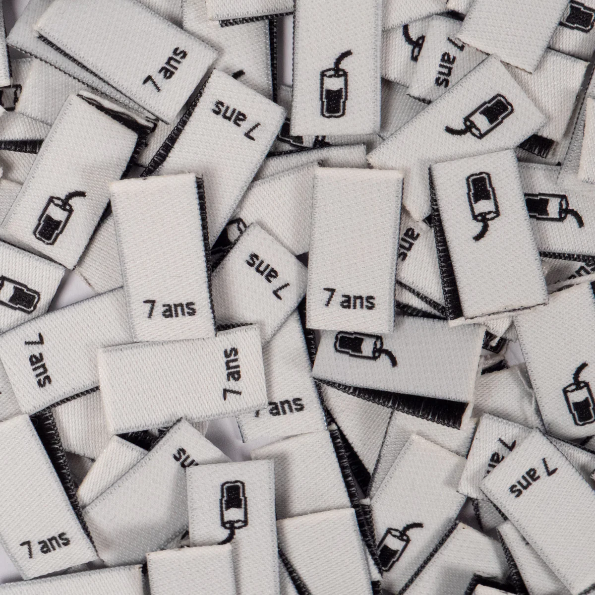 Woven size labels ©ikatee - 3 month to 10 years - x7 - Image 27