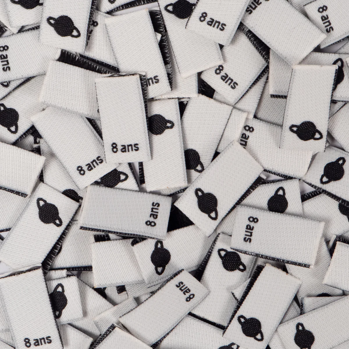 Woven size labels ©ikatee - 3 month to 10 years - x7 - Image 29