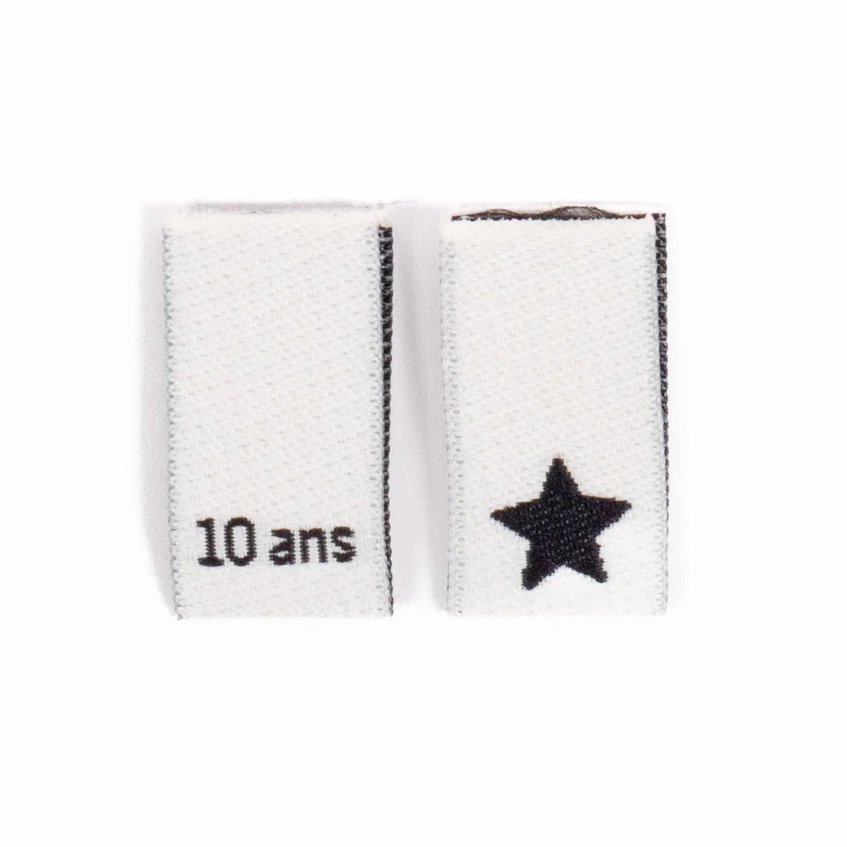 Woven size labels ©ikatee - 3 month to 10 years - x7 - Image 32